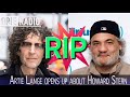 Artie Lange opens up about Howard Stern - Opie Radio podcast