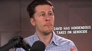 David Pakmans Pro Israel Takes Are Absolutely Disgusting