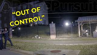 Arkansas State Police Join NLRPD in INSANE High-Speed Chase — PIT Ends in Power Pole Crash