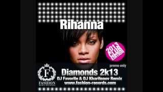 Rihanna - Diamonds (DJ Favorite & DJ Kharitonov Radio Edit)