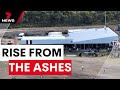 Western Districts Sports Club rebuilds after devastating Kangaroo Island bushfires | 7News Australia