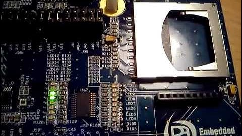 LPC Expresso Base Board - LED River