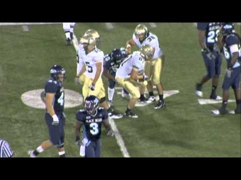 2010 Tribe Football: Quick Highlights vs. Maine