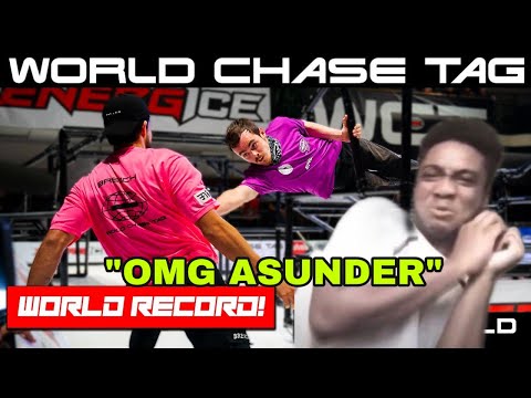 YourRAGE Reacts to Professional Tag World Record *LOOKS LIT🔥 *