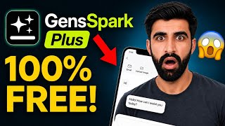 GensSpark Plus FREE & UNLIMITED? | GensSpark AI Image Generator 2026