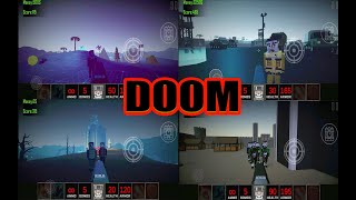 DOOM Zombies Chainsaw All 4 Maps Gameplay || Android Fps 2021 screenshot 5