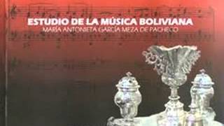 Video thumbnail of "El Olvido - Cueca de Salón - Bolivia  - Autor: Simeón Roncal"
