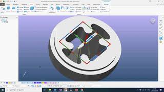 PowerShape Extrusion dies