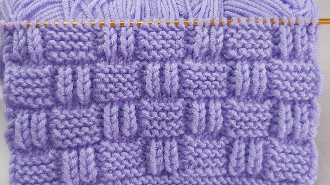 İki şiş çok beğeniceğiniz örgü model anlatımı ✅crochet knitting