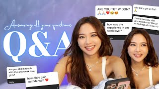 Download lagu Q&A | Answering ALL your #OneWeekLove questions