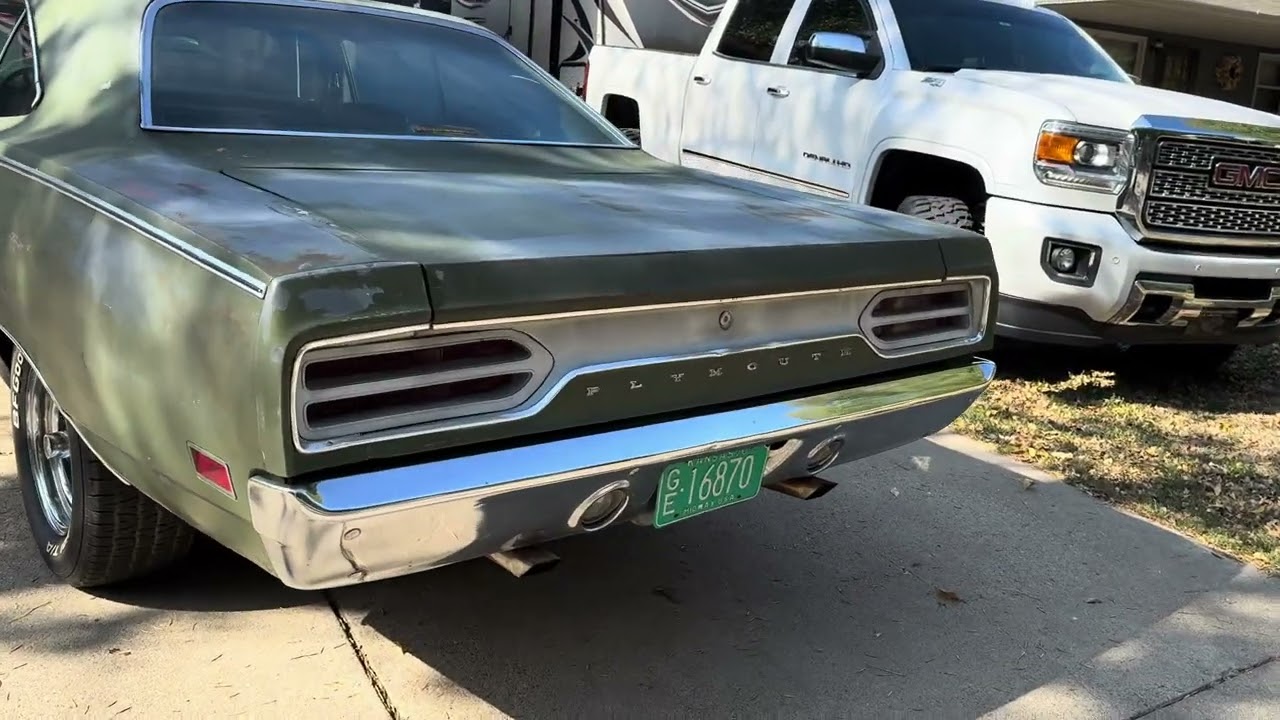 Survivor 1970 Plymouth Satellite!!