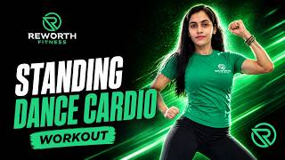 🔥 22 MIN DANCE CARDIO WORKOUT | Full Body Fat Burn & High Energy Cardio 💪🔥