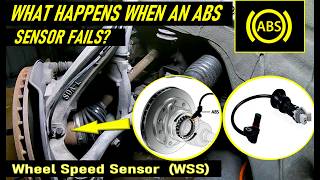 What Happens When an ABS Wheel Speed Sensor Fails Real Vehicle Test