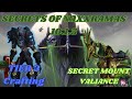 How to obtain secret mount valiance unlock secrets of naxx  old scholomance  tier 3 crafting