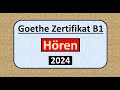 Goethe Zertifikat B1 Hören Modelltest mit Antworten am Ende || Vid - 228