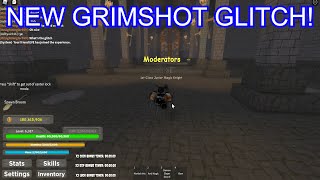 New Game-Breaking Glitch! (OP!) | Black Clover Kingdom Grimshot Roblox