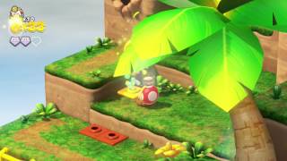 Captain Toad: Treasure Tracker - Part 1 - Playthrough/Gameplay - Longplay - (Nintendo Wii U) HD