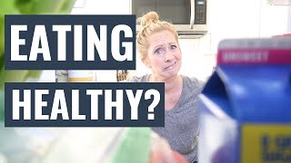 HEALTHY EATING TIPS FOR BUSY MOMS | HOW I STILL EAT HEALTHY IN A HOUSE OF PICKY EATERS! screenshot 3