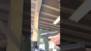 FlipClip Magazine Coupler at range. 1 round each side