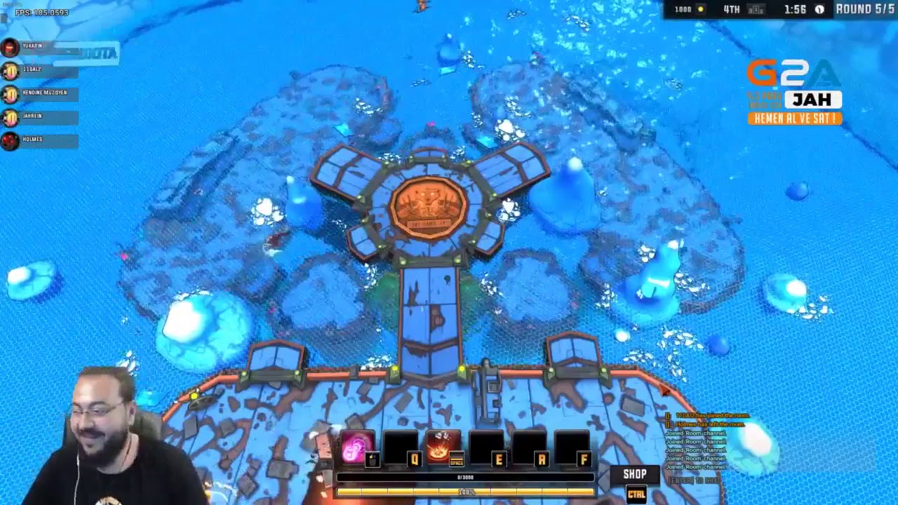 Jahrein - Çok Ses Yaptığı İçin Evi Polis Basıyor !!!!!