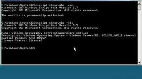 Windows 2008 Server Core Configuration Part 2