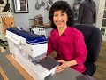 Joanne Banko shares top tips for sewing polar type fleece on PBS It's Sew Easy TV show 1710.