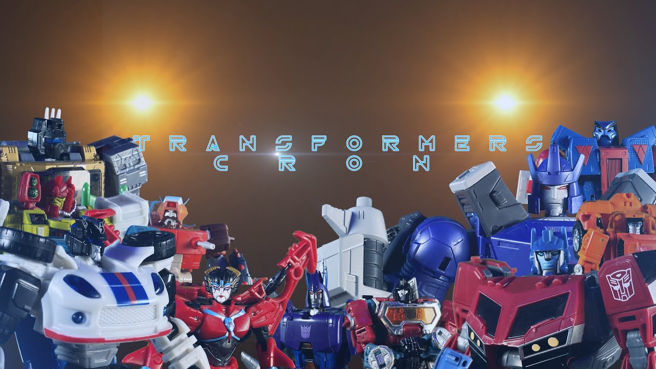 Transformers: CRON | Transformers Stop Motion