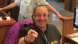 Reception Opening Video for Watford City Veterinary Center