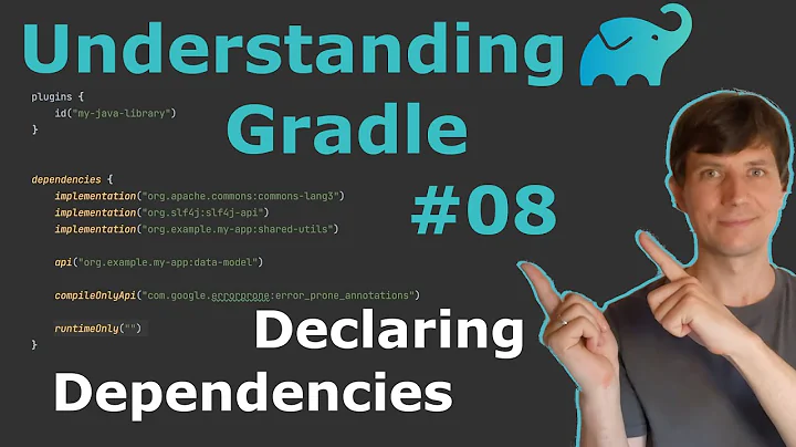 Understanding Gradle #08 – Declaring Dependencies