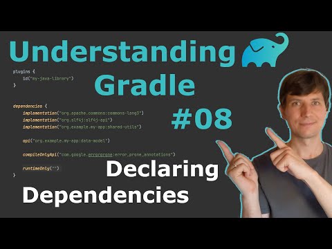 วีดีโอ: การพึ่งพาใน gradle คืออะไร?