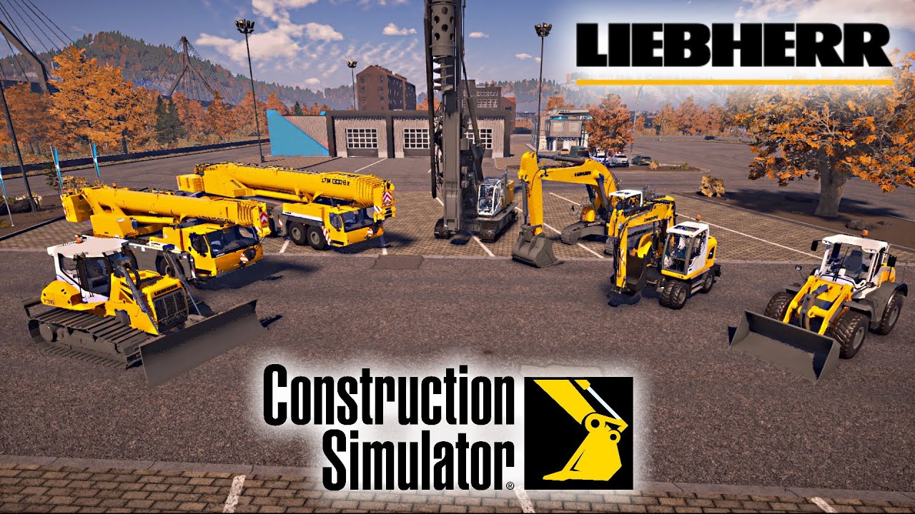 Construction Simulator 2022 🚧 Liebherr 🚧 Machine Closer Look #6 