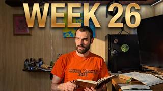 Self Discipline: Week 26