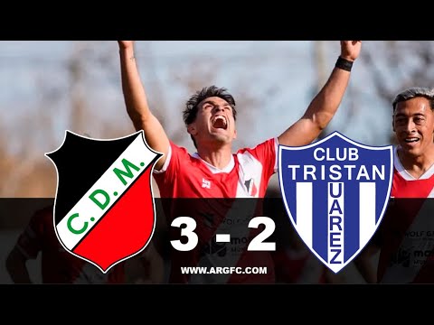 ¡GANÓ MAIPÚ! Deportivo Maipú 3-2 Tristan Suarez