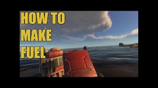 Stranded Deep | How To Make Fuel Still | Walkthrough