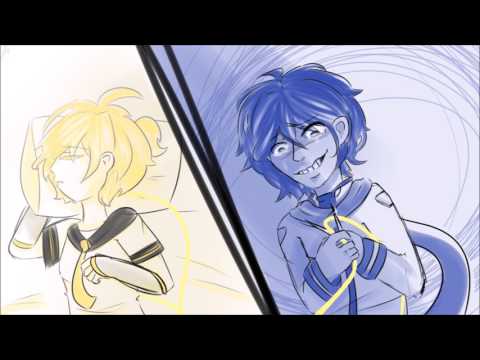KAITO V3 + Kagamine Len ACT2/V4x: "Scissorsroid" Cover