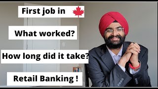 Got the first job, finally! Experience, what worked, what didn't | Retail banking job experience!