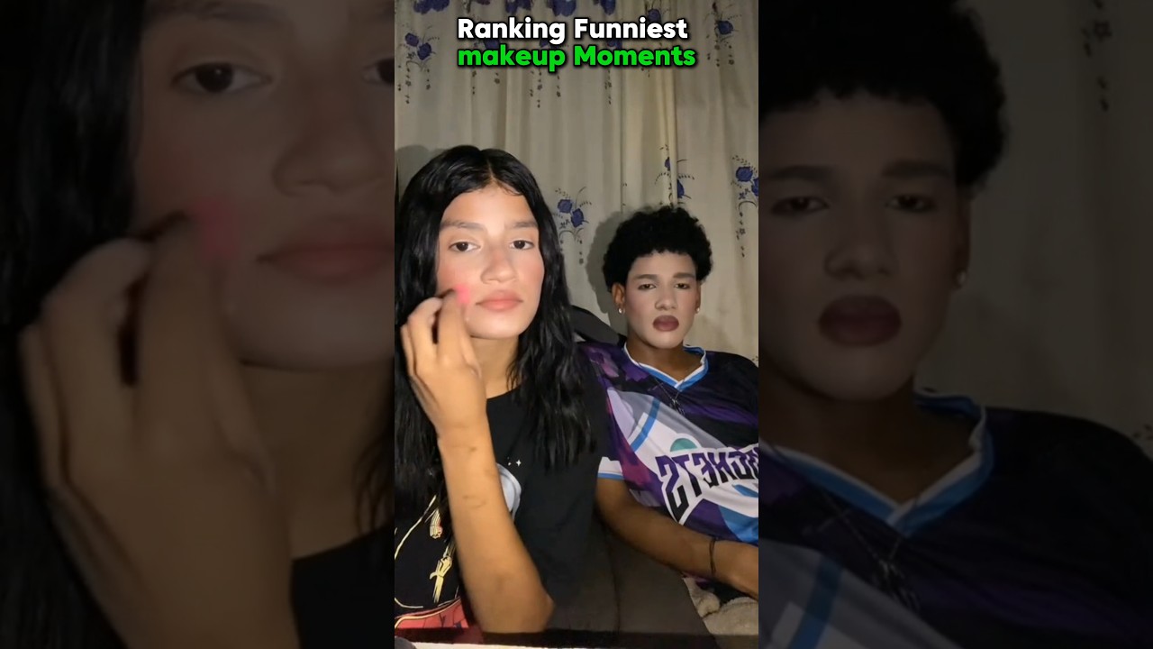 Рейтинг самых смешных моментов с макияжем
