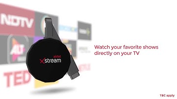 Airtel Xstream Stick | Unboxing your Device