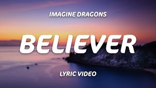 Imagine Dragons - Believer (Lyrics) Resimi