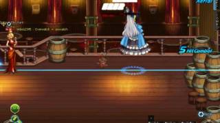 DFO Shadow Dancer PVP Combo AssShine