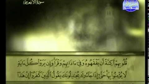 الجزء السابع (07) من القرآن الكريم بصوت الشيخ علي الحذيفي