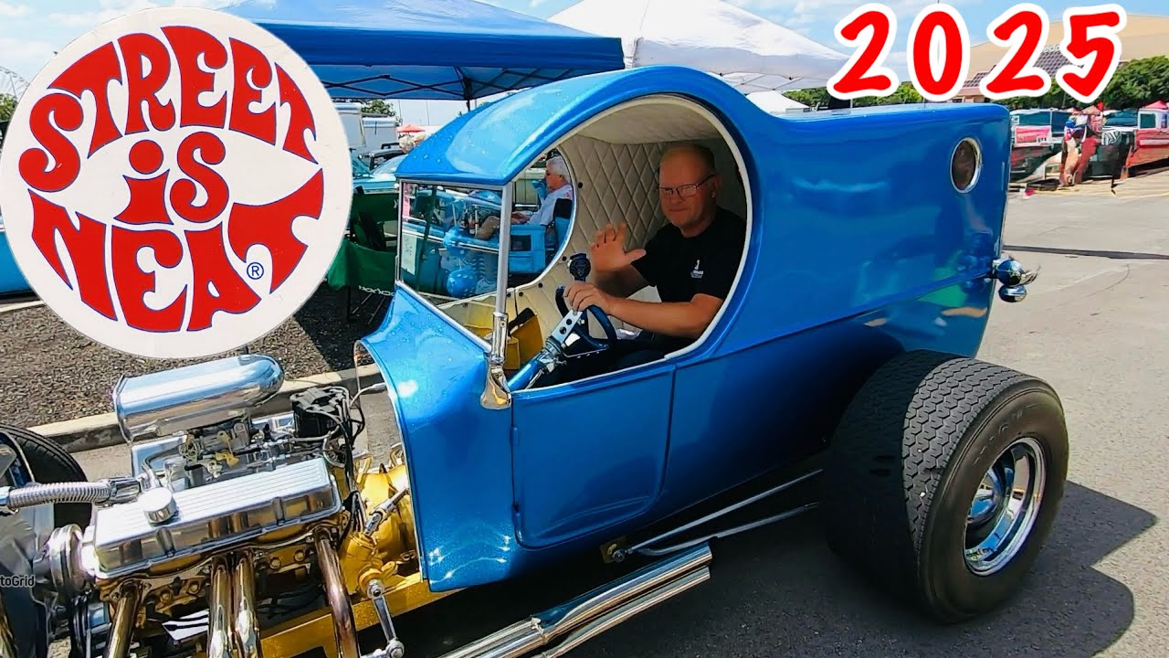 NSRA Street Rod Nationals 2025 Pt1