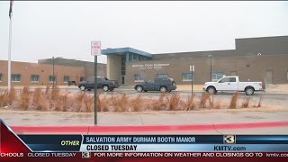 Metro area schools cancel Tuesday classes due to weather