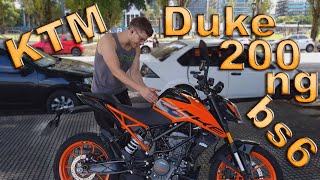 Review KTM Duke 200 NG BS6 screenshot 5