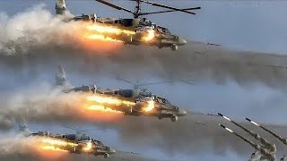 13 Minutes Ago! 11 Russian Ka-52 Combat Helicopters Destroyed by Advanced Ukrainian Rockets