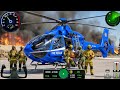 City Helicopter Flying Game 3D Real Helicopter Rescue 