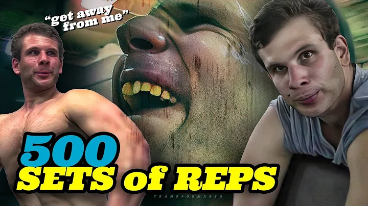 Florida Man Jason Genova 4 weeks out before the Ruby Classic - 500 sets of 500 reps | Delray Misfits