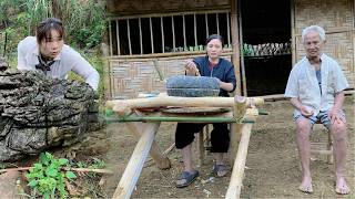 Full Video: 525 Days of Completing a Bamboo House - Unexpected Trouble from My Sister-in-Law