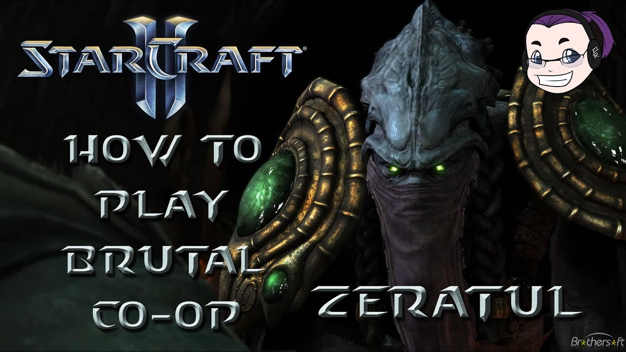 Starcraft 2 Co-Op Commanders: How to Play: Zeratul