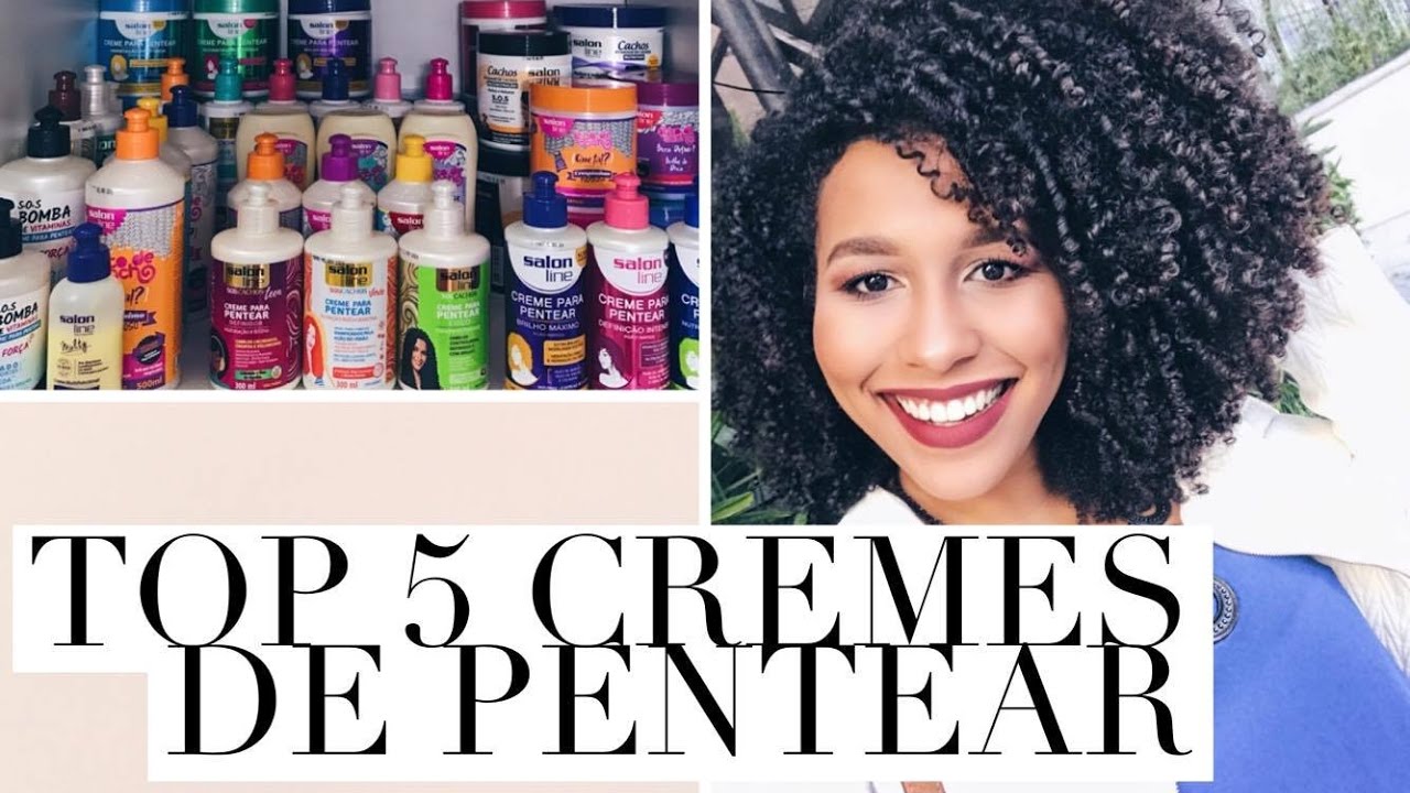 Top 5 Cremes De Pentear Da Salon Line Youtube